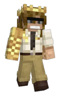 Front of xrsry's skin