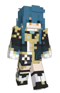 Front of Minecraft skin