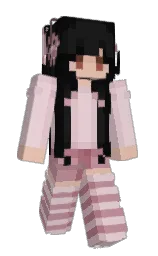 Slim Minecraft skin