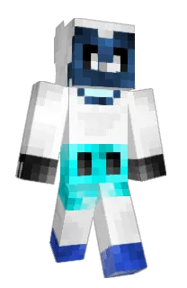 Front of SixMiB's skin