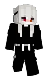 Zavislost's Minecraft skin wearing the Follower's cape
