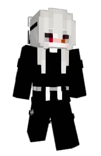Front of Karunos's skin