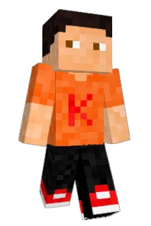 14Kaito Minecraft avatar full body