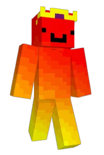 14MegaE Minecraft avatar full body