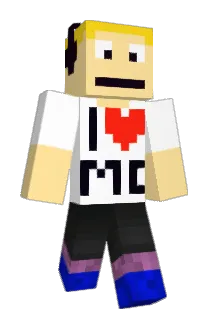 14Simp3 Minecraft avatar full body