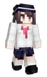 LeeKo129's Minecraft skin wearing the Migrator cape