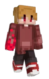 Slim Minecraft skin