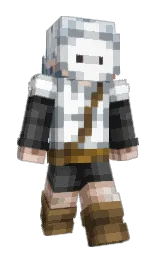 narchiee's Minecraft skin wearing the Copper cape