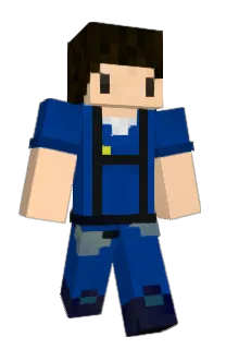 Front of Bernsaflor's skin