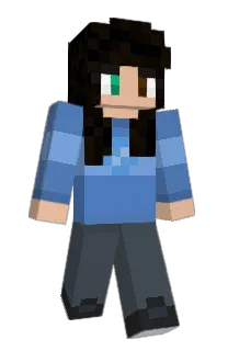 Front of Izzyala's skin
