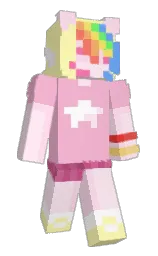 Minecraft skin — Slim model