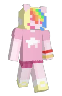 Front of Minecraft skin