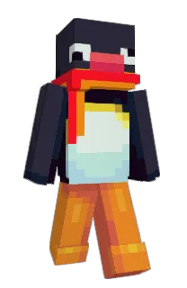 Front of Minecraft skin