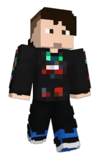 Front of Milkyway705's skin