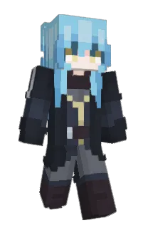 1Saqia's Minecraft skin