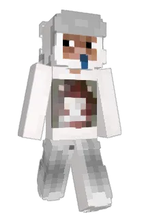 Front of SALAMIJO's skin