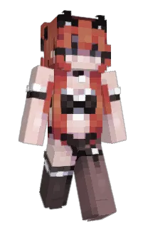 Front of NicoLucy's skin
