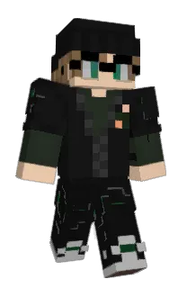 Front of Zambie909's skin