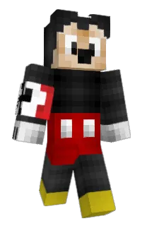 Front of ldroh's skin