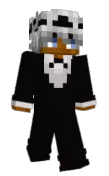 Slim Minecraft skin