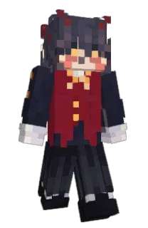Front of iiapplepie's skin