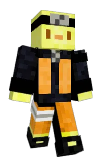 Front of Minecraft skin