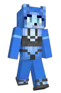 Front of Rootabeagle's skin