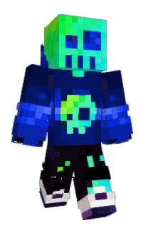 Front of Minecraft skin