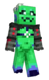 Slim Minecraft skin
