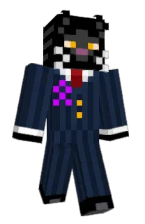Front of Sunert's skin