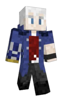 Front of Minecraft skin