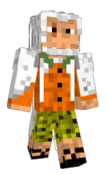 Fares4's Minecraft skin wearing the Vanilla cape