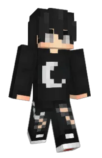 Front of ItsLuisDemon's skin