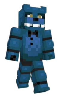 Front of zyblock's skin