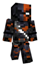 XxHunter91xX's Minecraft skin wearing the Migrator cape