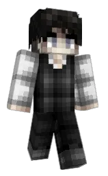 ImCheating's Minecraft skin wearing the Pan cape