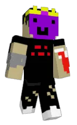 black and indian khaki Minecraft skin — Classic model