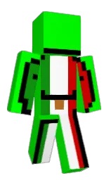sergu1255's Minecraft skin wearing the 15th Anniversary cape