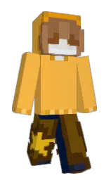 Slim Minecraft skin
