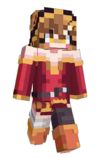 Front of MikuBean's skin