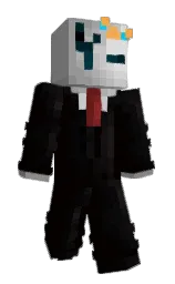 diesel and black Minecraft skin — Slim model