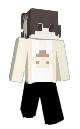 catboy44's Minecraft skin wearing the Minecraft Experience cape