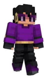 Cynus_'s Minecraft skin wearing the Menace cape