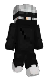 Ly_cos's Minecraft skin wearing the Pan cape