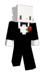 Slim Minecraft skin