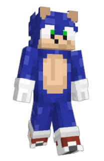 Front of guqqie's skin