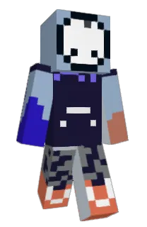 Front of Minecraft skin