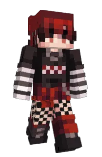 Front of antiboyotic's skin
