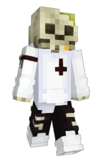 Front of y0n1x's skin