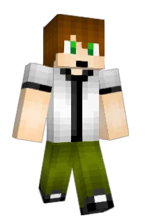 Front of BlackForceRiggy's skin